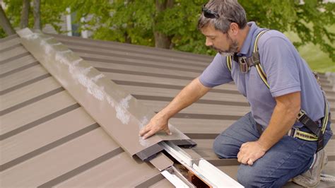 steps to installing metal roof